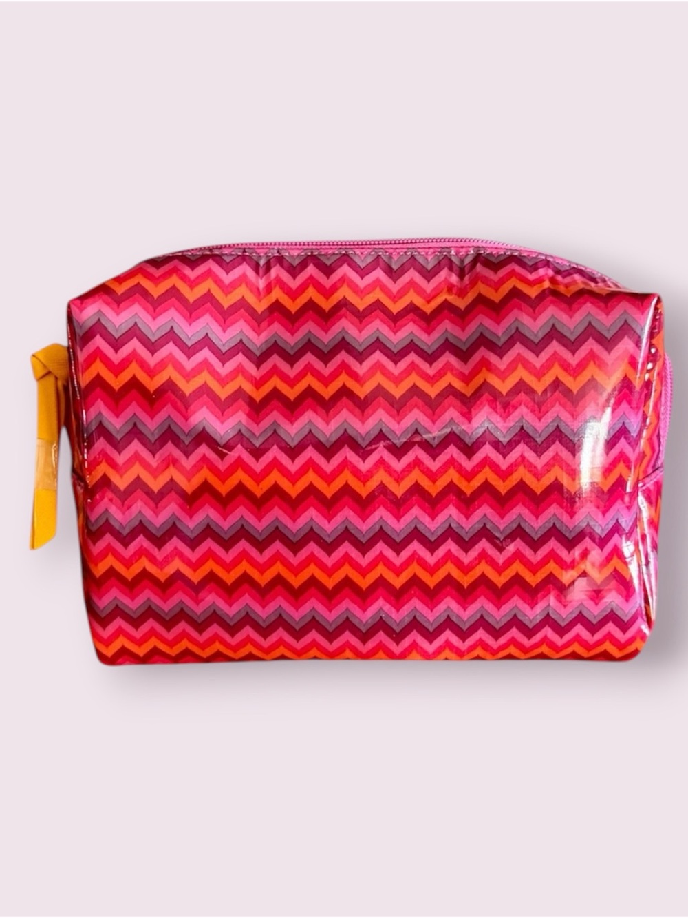 LimeLife by Alcone Ziggy Zags Cosmetic Bag